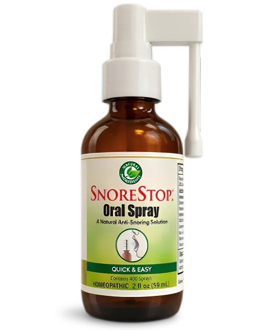 Buy Now SnoreStop Spray